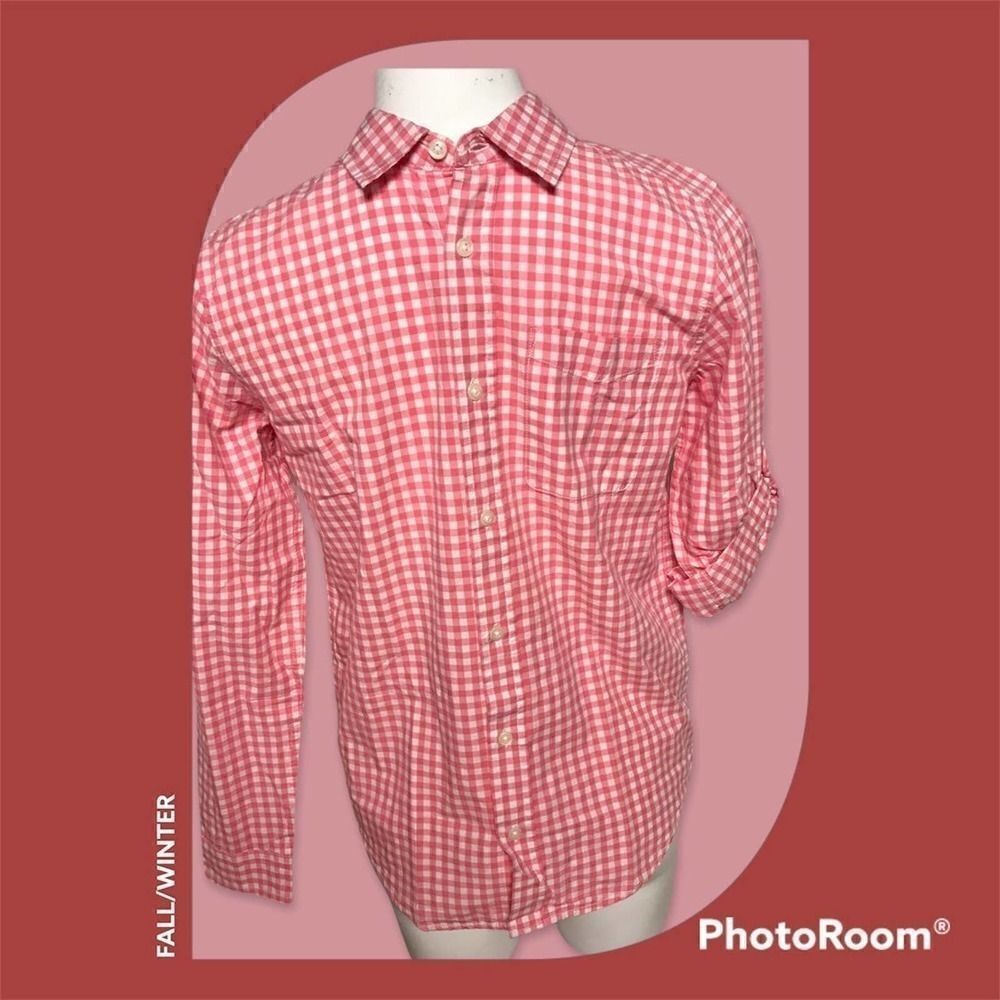 Set of two boy's long sleeve button down